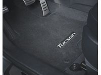 Hyundai Tucson Carpeted Floormats - 2SF14-AC500-MBS