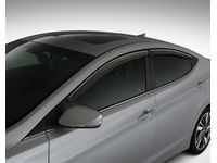 Hyundai Elantra Door Visors - 3X022-ADU0A