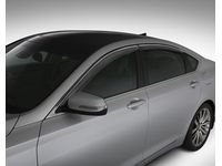 Hyundai Door Visors - B1022-ADU00