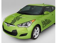 Hyundai Checkered Graphics - 3X020-ADU0A