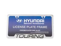 Hyundai License Plate Frame - 00402-31925