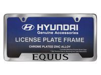 Hyundai Equus License Plate Frame - 00402-31926