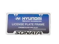 Hyundai Sonata License Plate Frame - 00402-31916