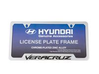 Hyundai Veracruz License Plate Frame - 00402-31922