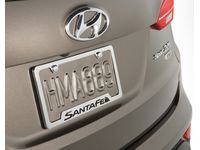 Hyundai Santa Fe Sport License Plate Frame - 00402-31930