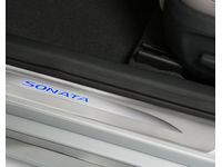 Hyundai Sonata PHEV Illuminated Door Scuff Plates - C2045-ADU00