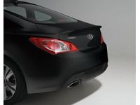 Hyundai Genesis Coupe Trunk Lip Spoiler - U8340-2M000-YG3