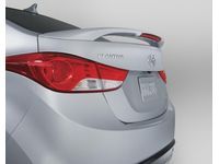 Hyundai Elantra Trunk Wing Spoiler - 3XF34-AB200-MTS