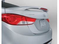 Hyundai Trunk Wing Spoiler - 3XF34-AB200-NKA