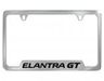 Hyundai License Plate Frame