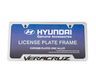 Hyundai Veracruz License Plate Frame