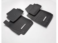 Hyundai J3F13-AU000 All Season Fitted Liners;Front and Rear