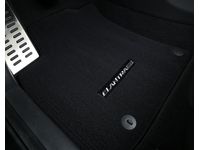 Hyundai G3F14-AC000 Carpeted Floormats;Front and Rear
