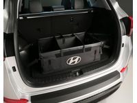 Hyundai 00012-ADU00 Cargo Organizer,Only Fits With Rear Seats In Down Position