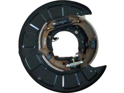 2008 Hyundai Santa Fe Brake Dust Shield - 58250-0W000