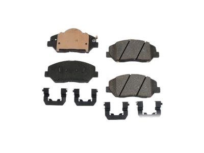 2011 Hyundai Genesis Brake Pad Set - 58101-3MA01