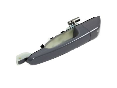 Hyundai 83650-4D001 Rear Exterior Door Handle Assembly, Left