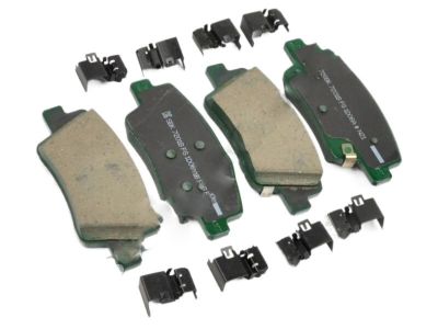 2016 Hyundai Santa Fe Sport Brake Pad Set - 58101-4ZA70