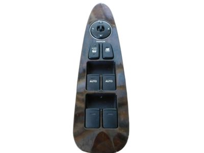 2012 Hyundai Genesis Power Window Switch - 93570-3M402-A4