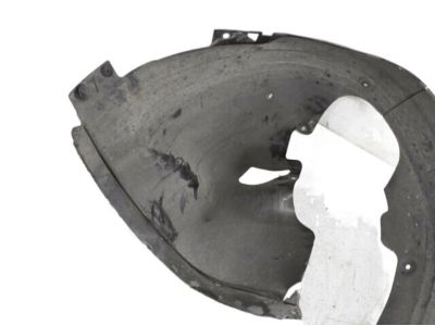 Hyundai 86811-J0000 Front Wheel Guard Assembly,Left