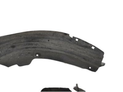 Hyundai 86811-J0000 Front Wheel Guard Assembly,Left