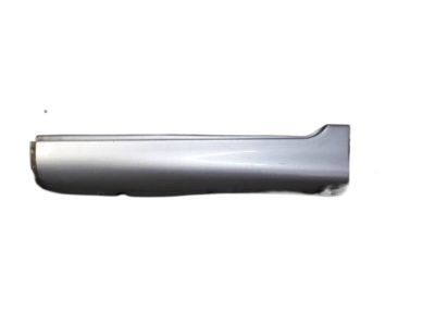 Hyundai 87752-38000 Moulding Assembly-Side Sill Rear,LH