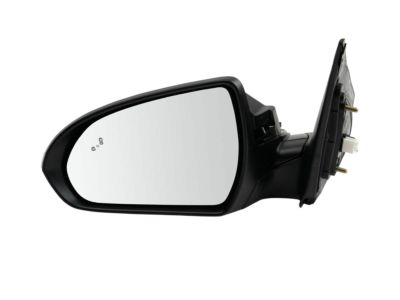 Hyundai 87610-F3530 Mirror Assembly-Outside RR View,LH