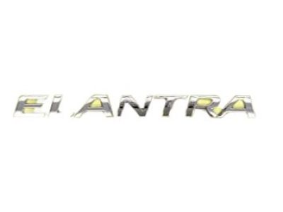 Hyundai Elantra GT Emblem - 86315-A5000