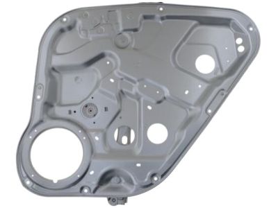 Hyundai 83481-0W000 Rear Right-Hand Door Module Panel Assembly