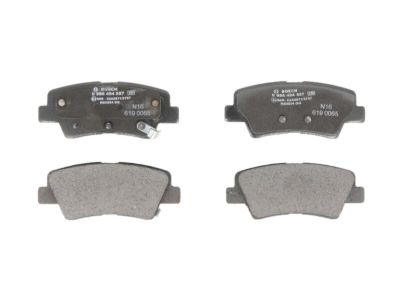 Hyundai Elantra Brake Pad Set - 58302-F3A30