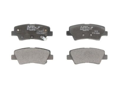 2017 Hyundai Elantra Brake Pad Set - 58302-F3A30