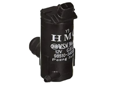 Hyundai Accent Washer Pump - 98510-34000