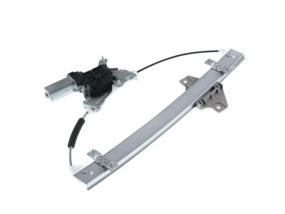 Hyundai 82403-0U010 Front Left Power Window Regulator Assembly