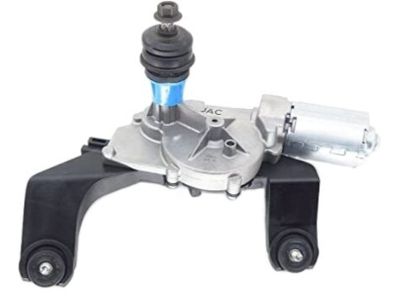 Hyundai 98700-B8000 Rear Wiper Motor & Linkage Assembly