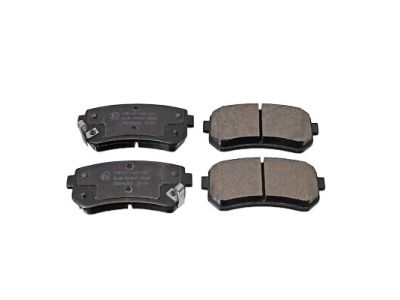 2008 Hyundai Accent Brake Pad Set - 58302-1GA00