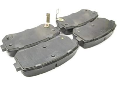 Hyundai 58302-1GA00 Rear Disc Brake Pad Kit