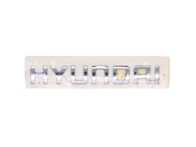 Hyundai 86321-2H000 Emblem