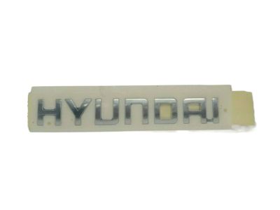 Hyundai 86321-2H000 Emblem