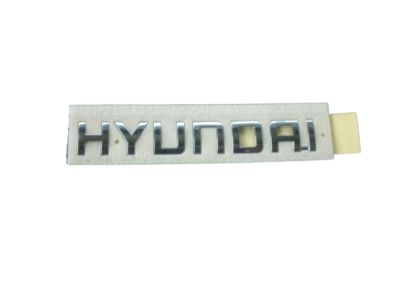 2007 Hyundai Elantra Emblem - 86321-2H000