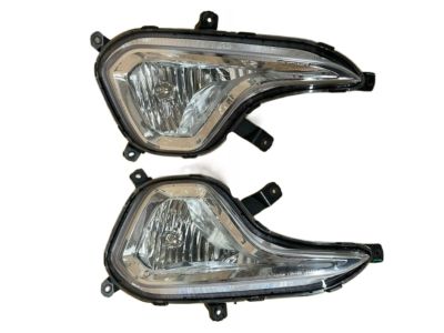 Hyundai 92202-B8030 Front Passenger Side Fog Light Assembly