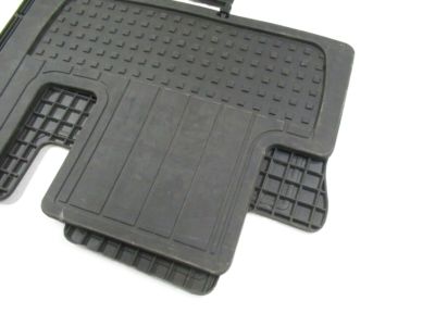 Hyundai 00281-77002 All Weather Mats 3RD Row-Santa