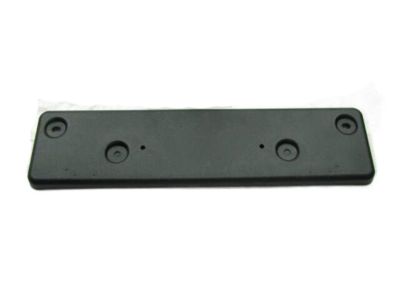 Hyundai 86519-2V010 Front Bumper Grille License Plate Moulding