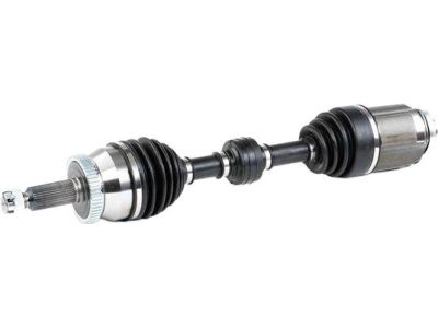 2007 Hyundai Santa Fe Axle Shaft - 49500-2B160