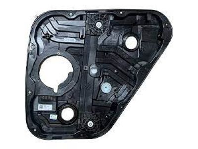 Hyundai 83471-D3000 Rear Left-Hand Door Module Panel Assembly