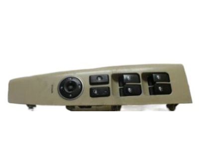 2008 Hyundai Santa Fe Power Window Switch - 93570-2B000-J9