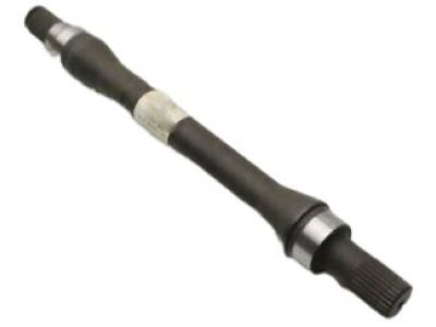 2005 Hyundai Santa Fe Axle Shaft - 49570-3A400