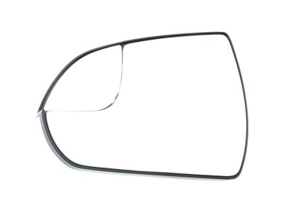 Hyundai 87621-F2050 Glass Holder Assembly-Outside Rear View,RH