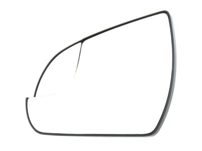 Hyundai 87621-F2050 Glass Holder Assembly-Outside Rear View,RH