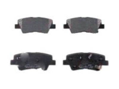 2011 Hyundai Elantra Brake Pad Set - S5830-23XA3-0