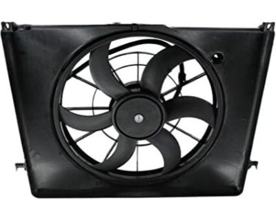 2010 Hyundai Genesis Fan Shroud - 25350-3M250